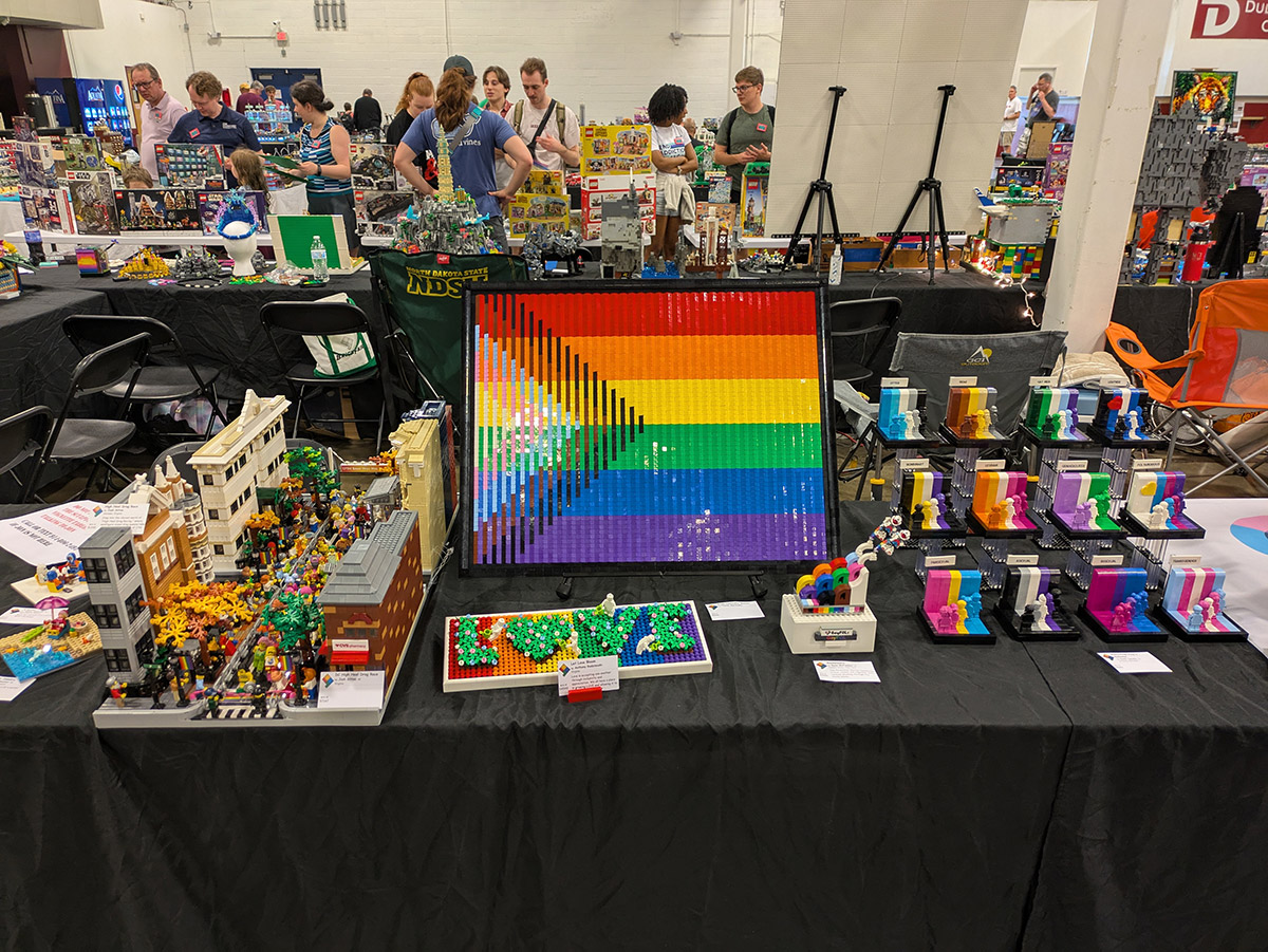 Brickfair 2025 - Chantilly, VA