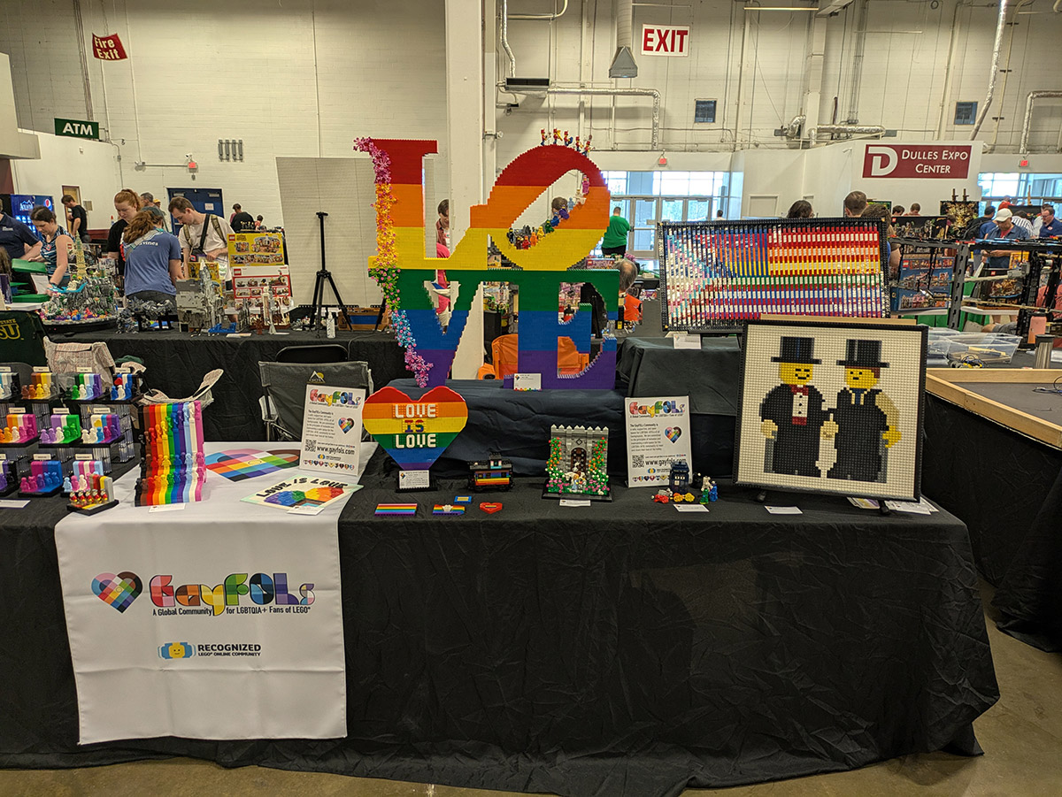 Brickfair 2025 - Chantilly, VA