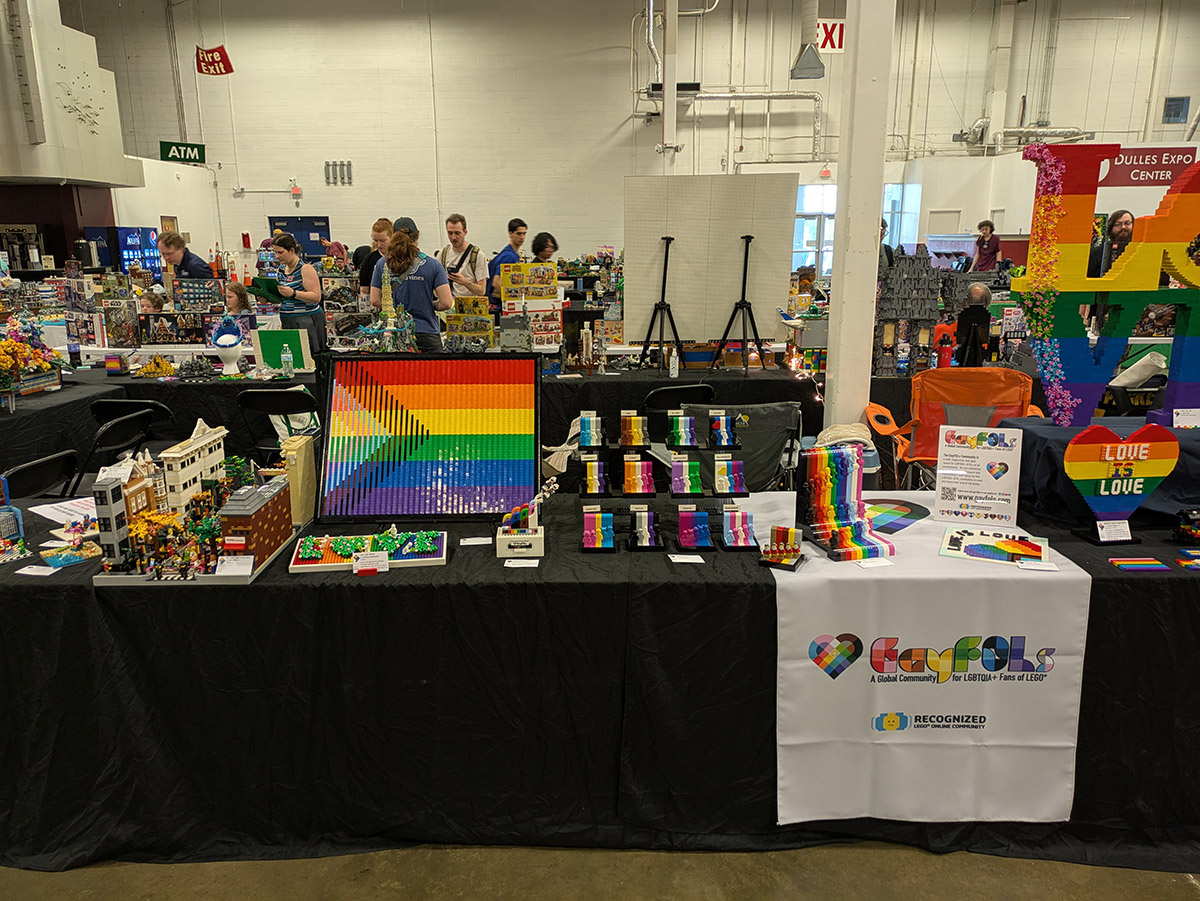 Brickfair 2025 - Chantilly, VA