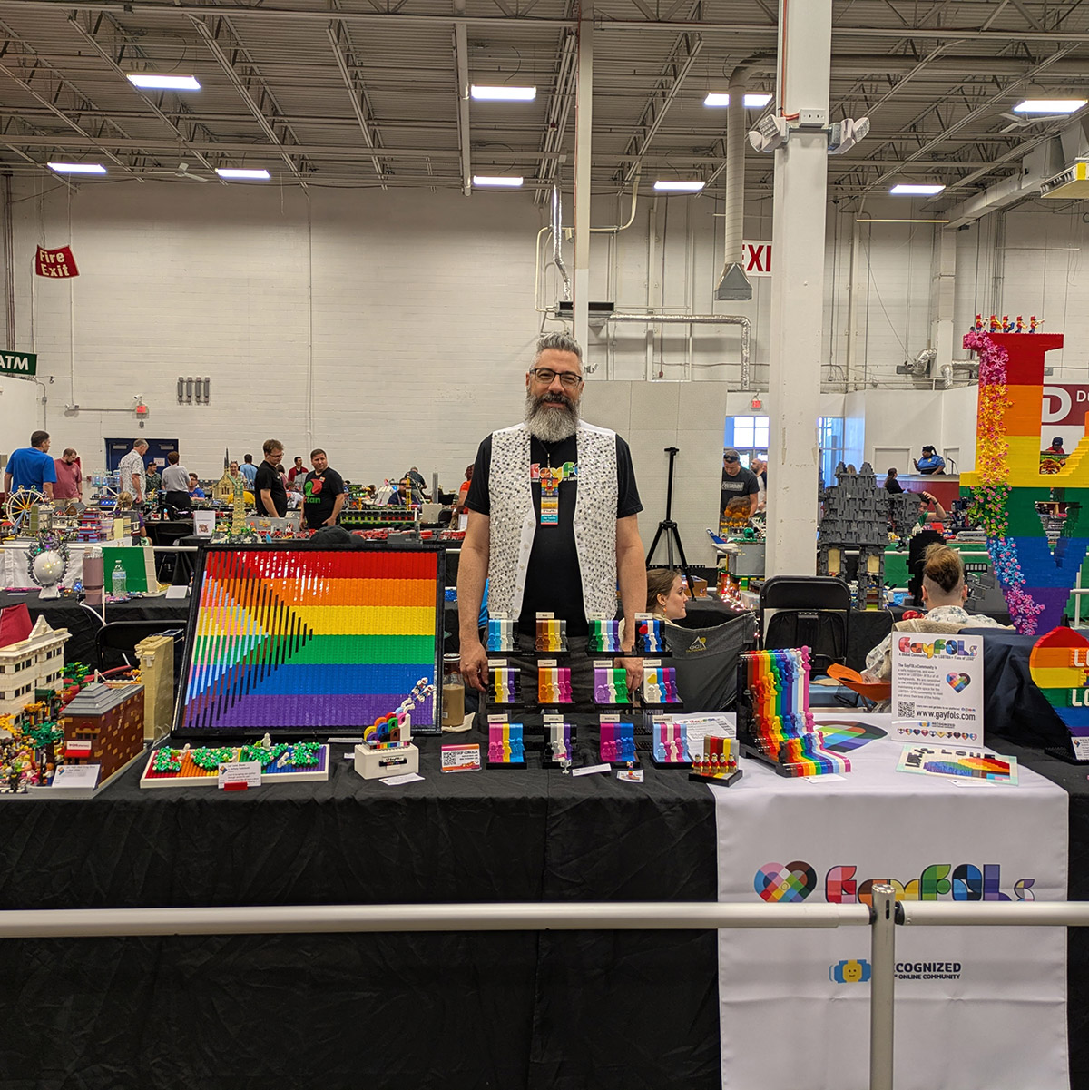 Brickfair 2025 - Chantilly, VA