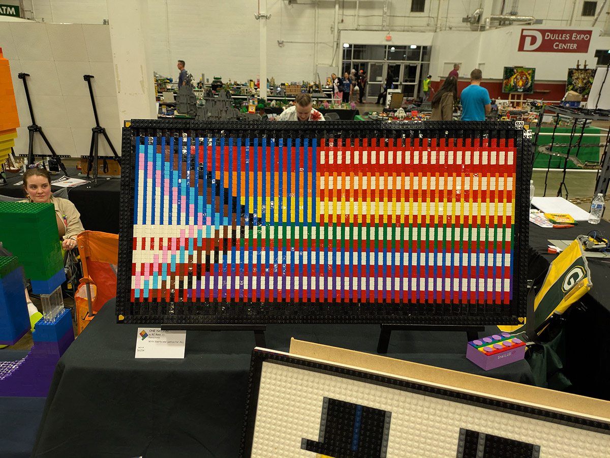 Brickfair 2025 - Chantilly, VA