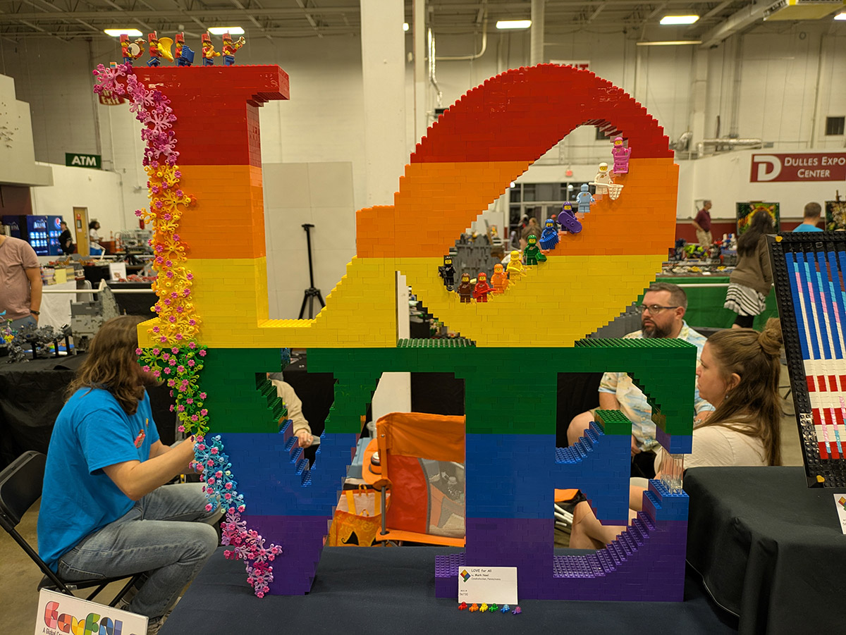 Brickfair 2025 - Chantilly, VA