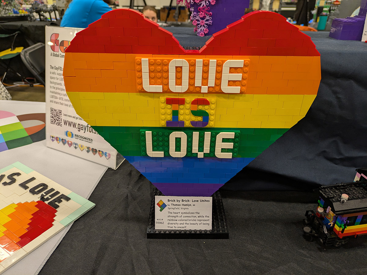 Brickfair 2025 - Chantilly, VA