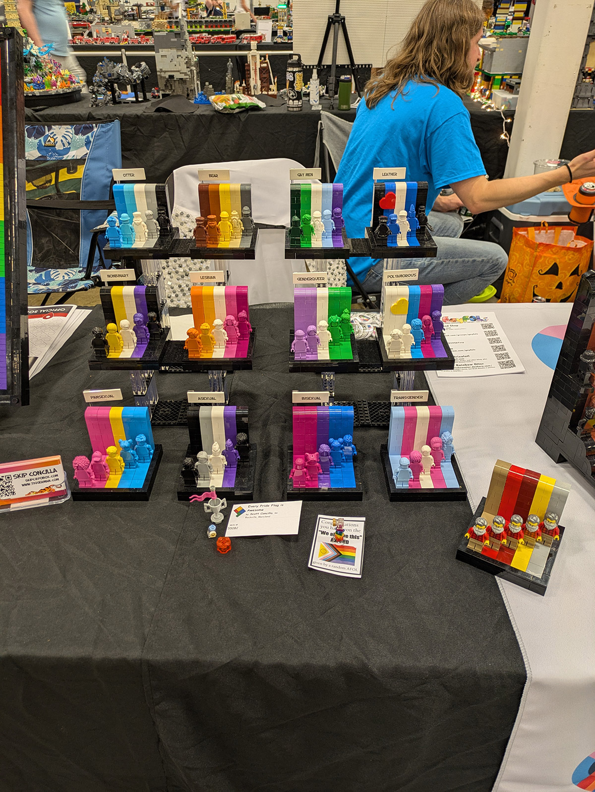 Brickfair 2025 - Chantilly, VA