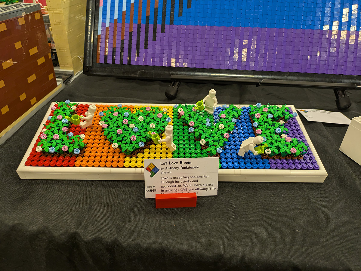 Brickfair 2025 - Chantilly, VA