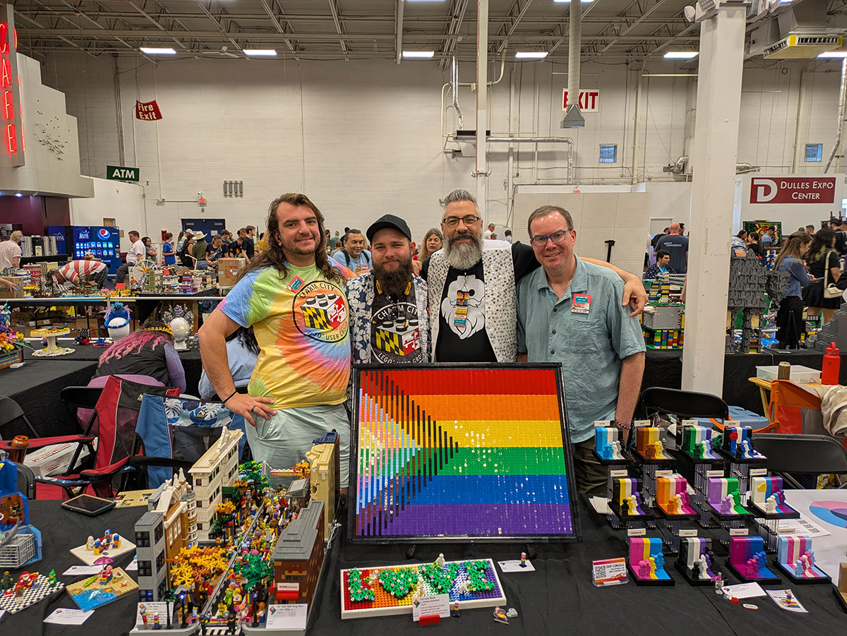 Brickfair 2025 - Chantilly, VA